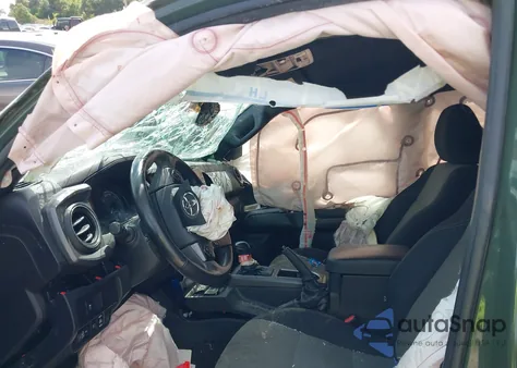 2021 Toyota Tacoma Trd Off-Road from USA, damaged, VIN 3TMCZ5ANXMM452860